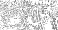 Sutton 1913 Map Benhill Street Area