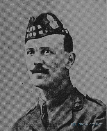 Robinson A E S 2nd Lt 2n Royal Scots Fusiliers