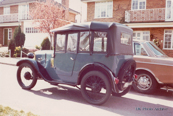 Austin 7 Chummy RB 446 Photo 12