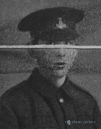 Robinson J C Pte 21021 9th Lancashire Fusiliers