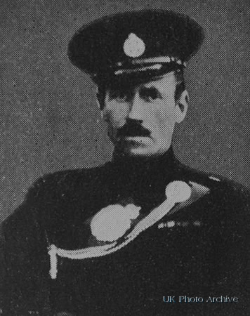 Rickman S H Major 1st Rifle Brigade
