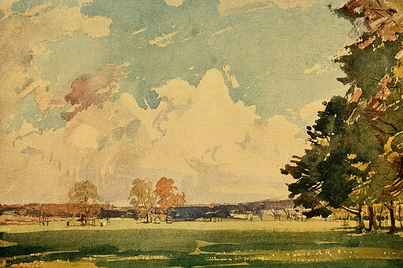 Calderstones Park Liverpool 1907