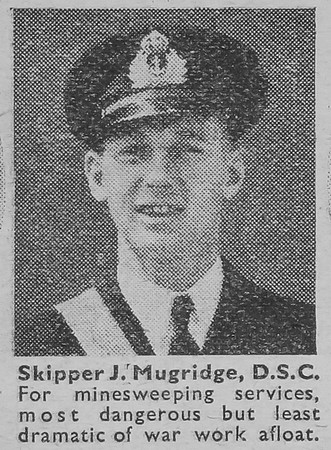 Mugridge J Skipper DSC