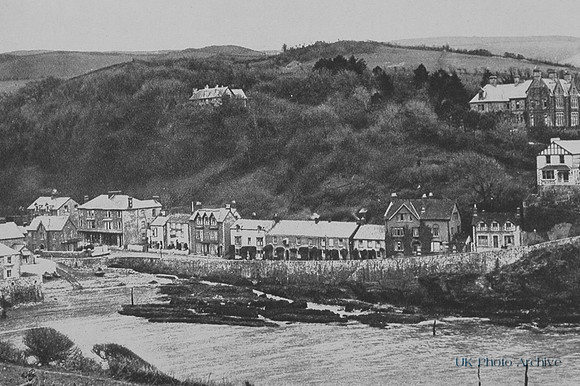 Combe Martin Devon 1920s