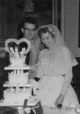 Wedding Of Raymond T G Buck And Sheila Reynolds North Walsham Norfolk 1962