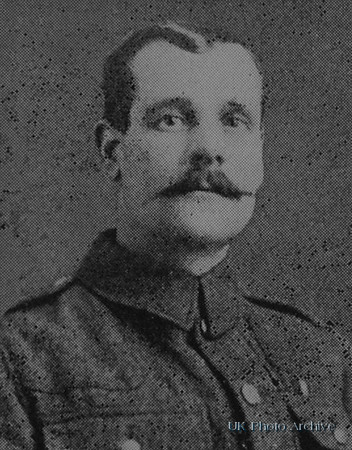 Sayer R W Pte 10872 2nd Durham Light Infantry