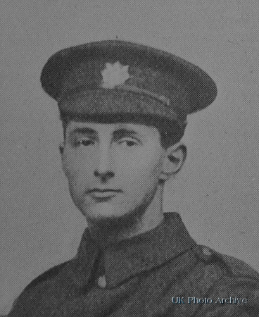 Robson O A Pte 12396 1st Coldstream Guards