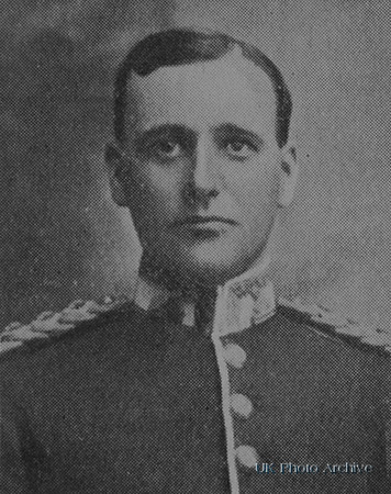 Rogers H M Captain 5th Manchester Regiment