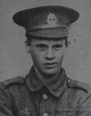 Harding E F Pte 1630 7th Middlesex Regiment