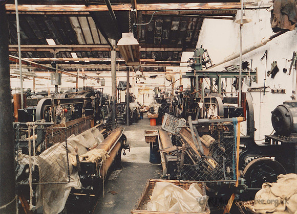 John Dinsmore & Sons Ltd Oldgreen Ballymena Woollen Mills 1980s