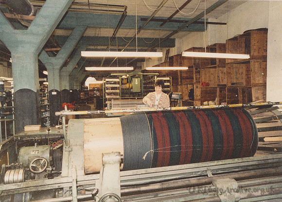 John Dinsmore & Sons Ltd Oldgreen Ballymena Woollen Mills 1980s