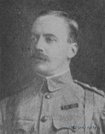 Mahony F H Captain 1st Cheshire Regiment