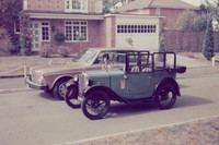 Austin 7 Chummy RB 446 Photo 18
