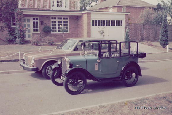 Austin 7 Chummy RB 446 Photo 18