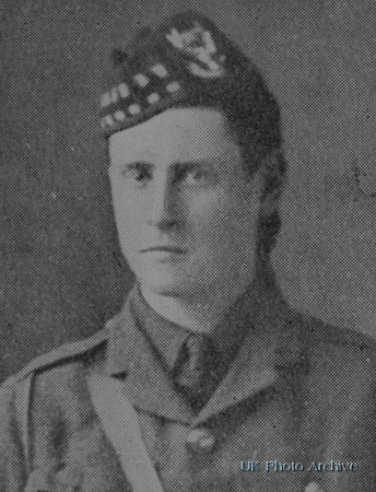 Rose G C 2nd Lt 3rd Seaforth Highlanders