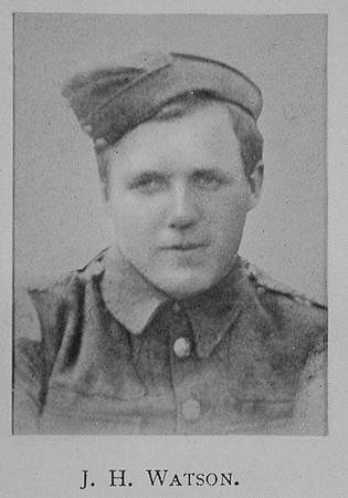 Watson J H Sergt 15th Royal Scots