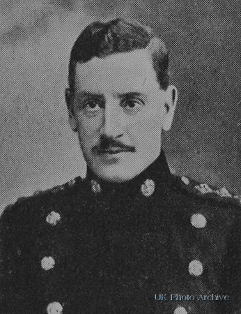 Robinson L J Captain 2nd Northamptonshire Regiment