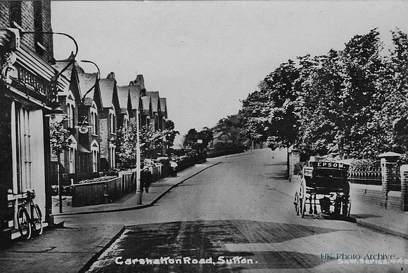 Carshalton Road Sutton Surrey
