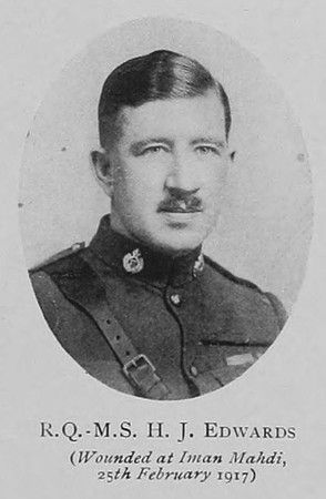 Edwards H J Reg QMS 13th Hussars The 13th Hussars In The Great War
