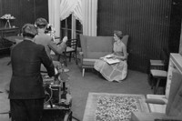 The BBC Filming At British Enka 1954 Photo No 4