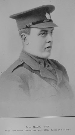 Furze C Captain 5th London Regiment