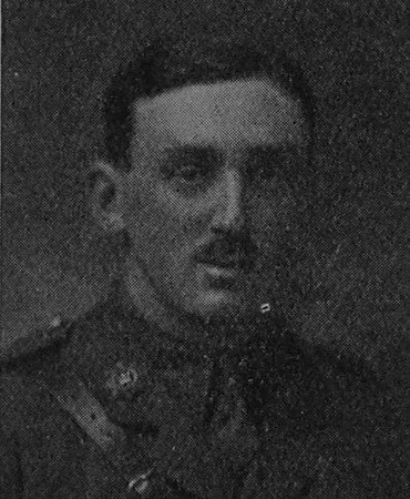 Veitch J L Captain MC 1st Devonshire Regiment De Ruvignys Roll Of Honour Vol 4