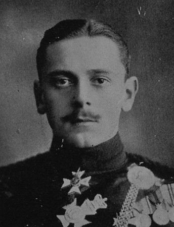 Battenberg M V D Lt Prince s Kings Royal Rifle Corps