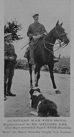 Wylie J Major 6th Black Watch The Sword Of The North Highland Memories Of The Great War - Dugald MacEchern