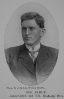 Baikie G L/Cpl 2nd Seaforth Highlanders The Sword Of The North Highland Memories Of The Great War - Dugald MacEchern