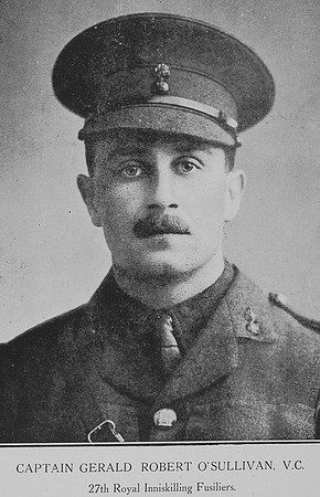 O'Sullivan G R Captain Royal Inniskilling Fusiliers
