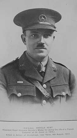 Kent H 2nd Lt 8th South Wales Borderers