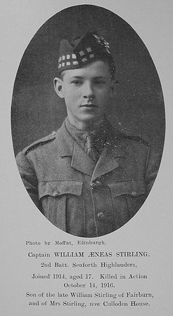 Stirling E E Captain 2nd Seaforth Highlanders The Sword Of The North Highland Memories Of The Great War - Dugald MacEchern