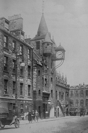 The Tolbooth Canongate Edinburgh 1920s