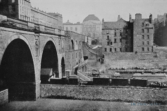Edinburgh Station c.1860