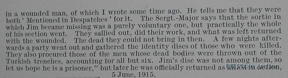 Cairnie G J B Cpl 12-50 3rd Auckland Regiment, N.Z.E.F. Obituary Part 2 De Ruvignys Roll Of Honour Vol 1
