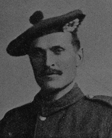 Matthews J A Cpl MM 265466 6th Gordon Highlanders De Ruvignys Roll Of Honour Vol 4