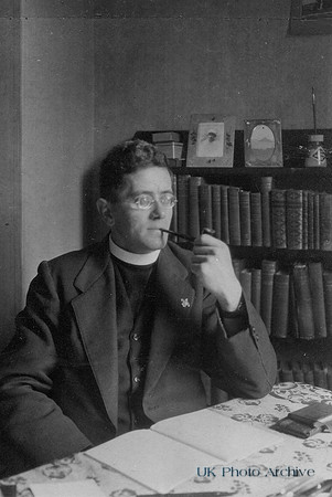 A Vicar In The 1930s