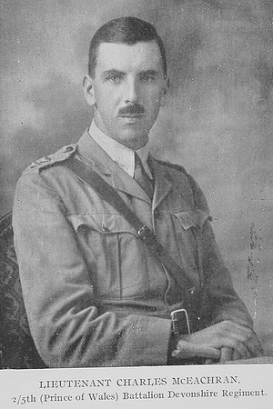 McEachran C Lt 5th Devonshire Regiment