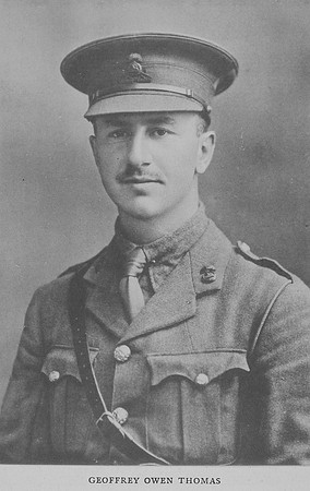 Thomas G O 2nd Lt 19th Lancashire Fusiliers