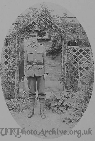 Livingstone D Pte 22nd Royal Fusiliers
