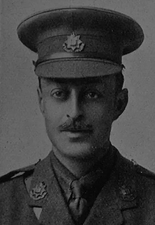 Plante A G Lt 5th East Surrey Regiment Dulwich College Roll Of Honour