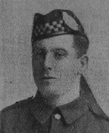 Grant W P Pte 15th Argyll & Sutherland Highlanders  De Ruvignys Roll Of Honour Vol 3