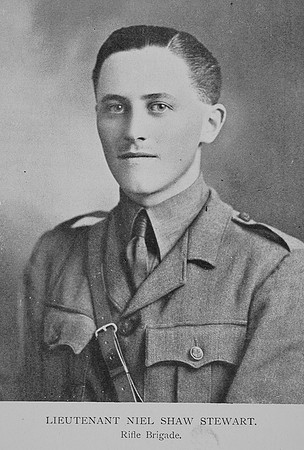 Stewart N S Lt Rifle Brigade