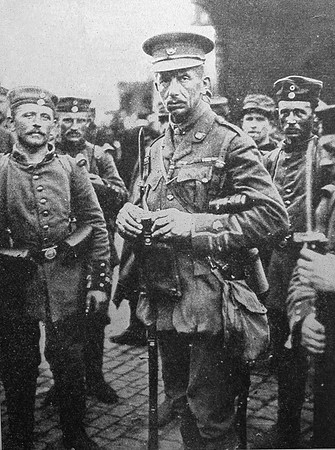 Yate C A L Major VC 2nd KOYLI The Great War