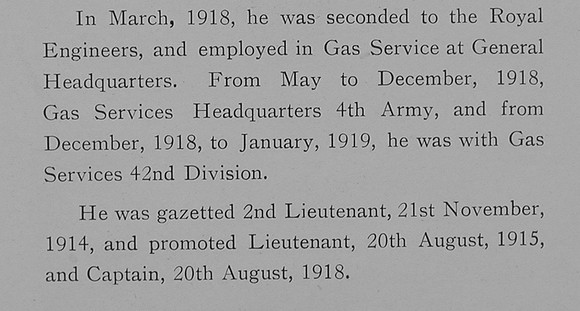 Lang H F Captain Indian Army Record Part 2 William Graham Company