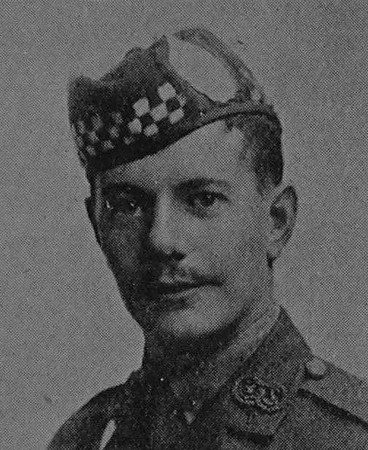 Warnock G M Lt 6th Attd 8th Argyll & Sutherland Highlanders De Ruvignys Roll Of Honour Vol 4