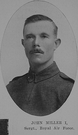 Miller J Sergt Royal Air Force The Sword Of The North Highland Memories Of The Great War - Dugald MacEchern