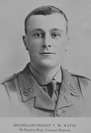 Watts T W 2n Lt 9th Kings Liverpool Regiment