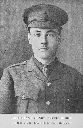 Burke H J Lt 1st South Staffs Regiment