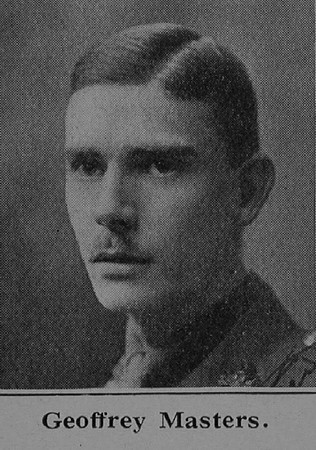 Masters G Lt 9th Royal Fusiliers De Ruvignys Roll Of Honour Vol 5